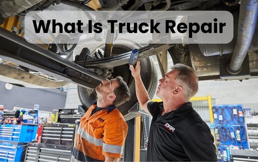 What Is Truck Repair