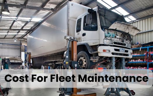 Cost For Fleet Maintenance