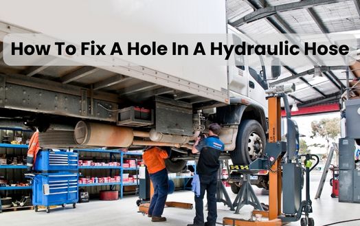 How To Fix A Hole In A Hydraulic Hose