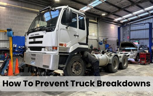 How To Prevent Truck Breakdowns