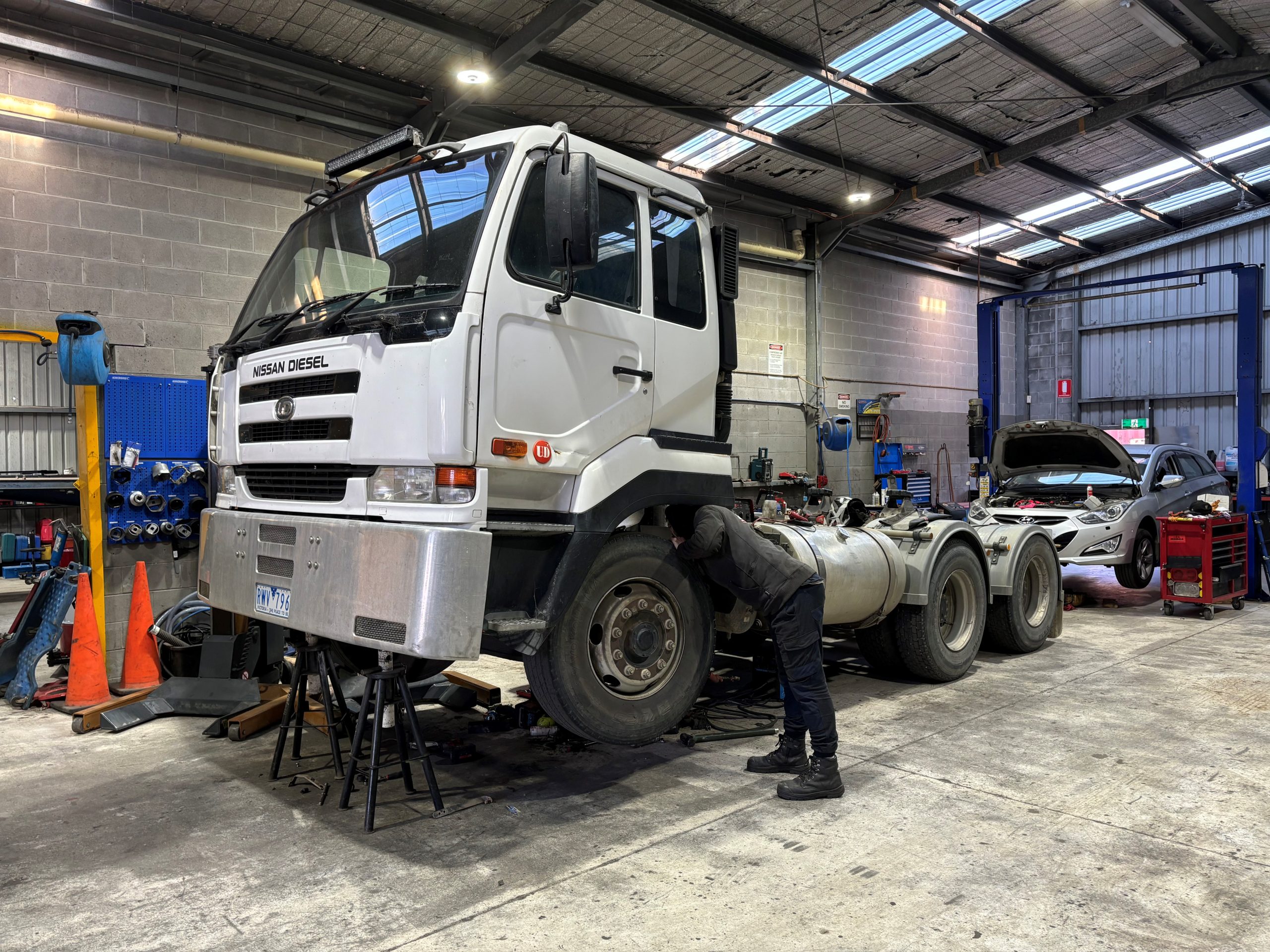 Typical Truck Brake Service Costs