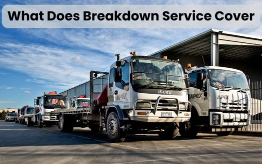 What Does Breakdown Service Cover