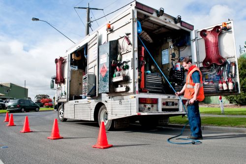 Call For Roadside Assistance