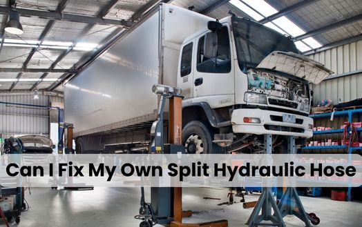 Can I Fix My Own Split Hydraulic Hose